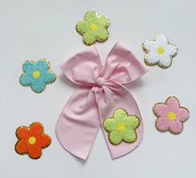 Load image into Gallery viewer, The Floral Chenille Bow
