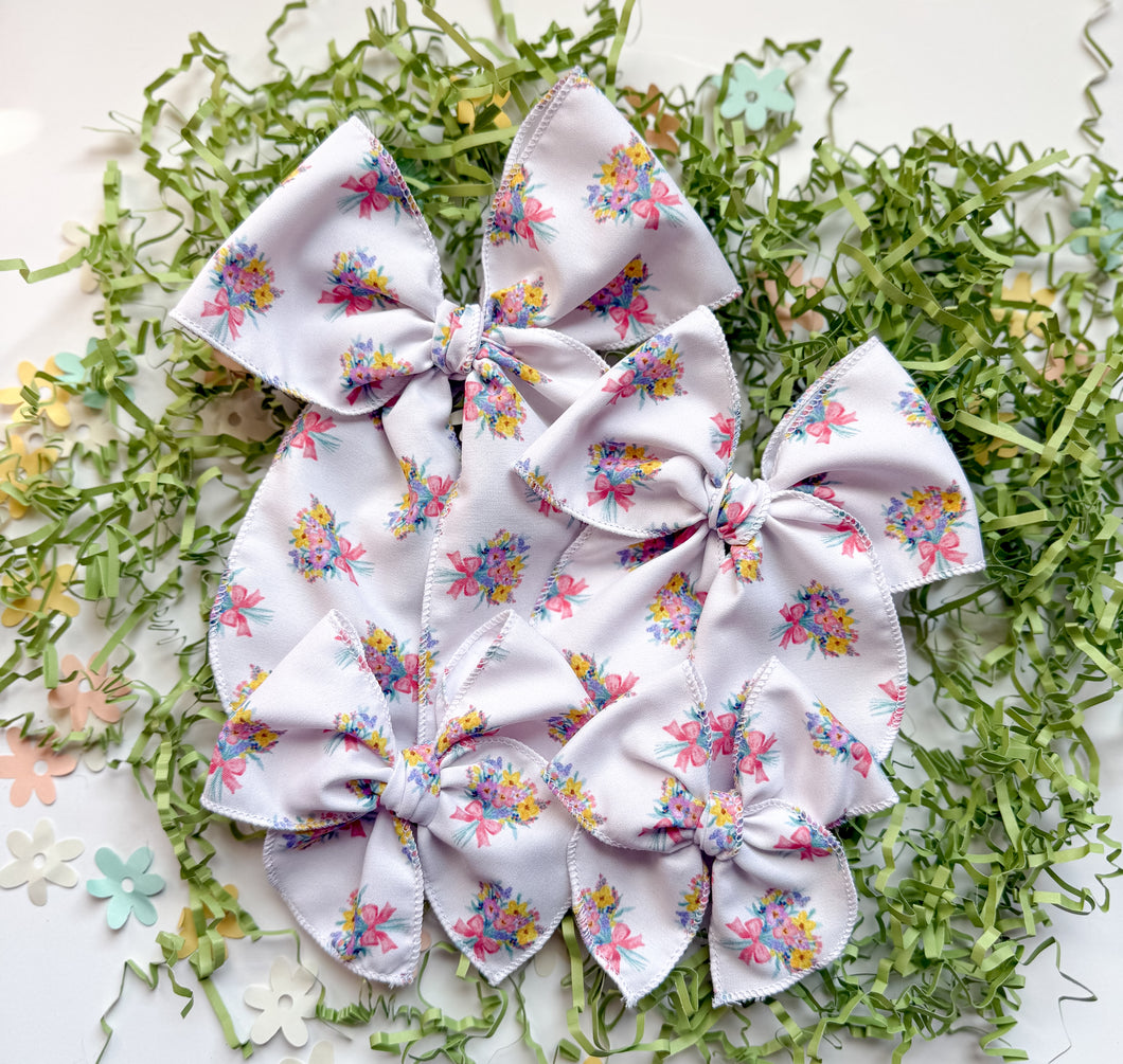 The Spring Bouqet Bow Preorder
