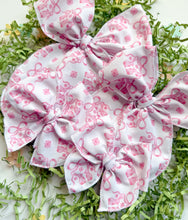 Load image into Gallery viewer, The Pink Bunnies Bow
