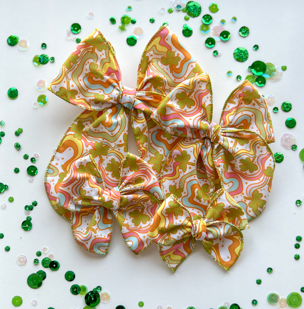 The Groovy Clover Wholesale Bow Preorder
