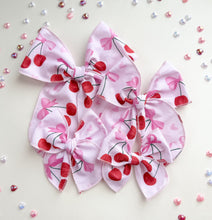 Load image into Gallery viewer, The Cherry Wholesale Bow
