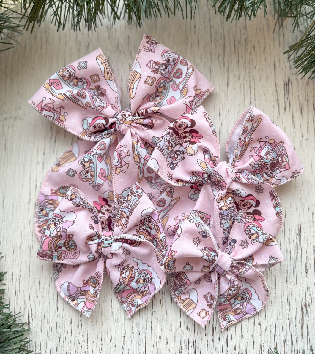 The Most Magical Christmas Bow