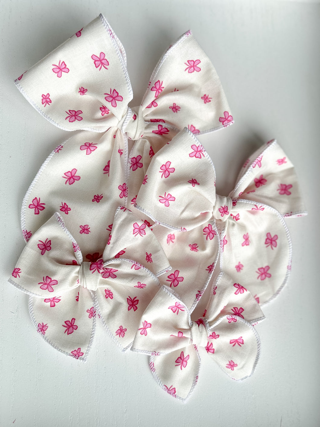 The Fuchsia Butterfly Bow