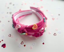 Load image into Gallery viewer, The Conversation Hearts Headband
