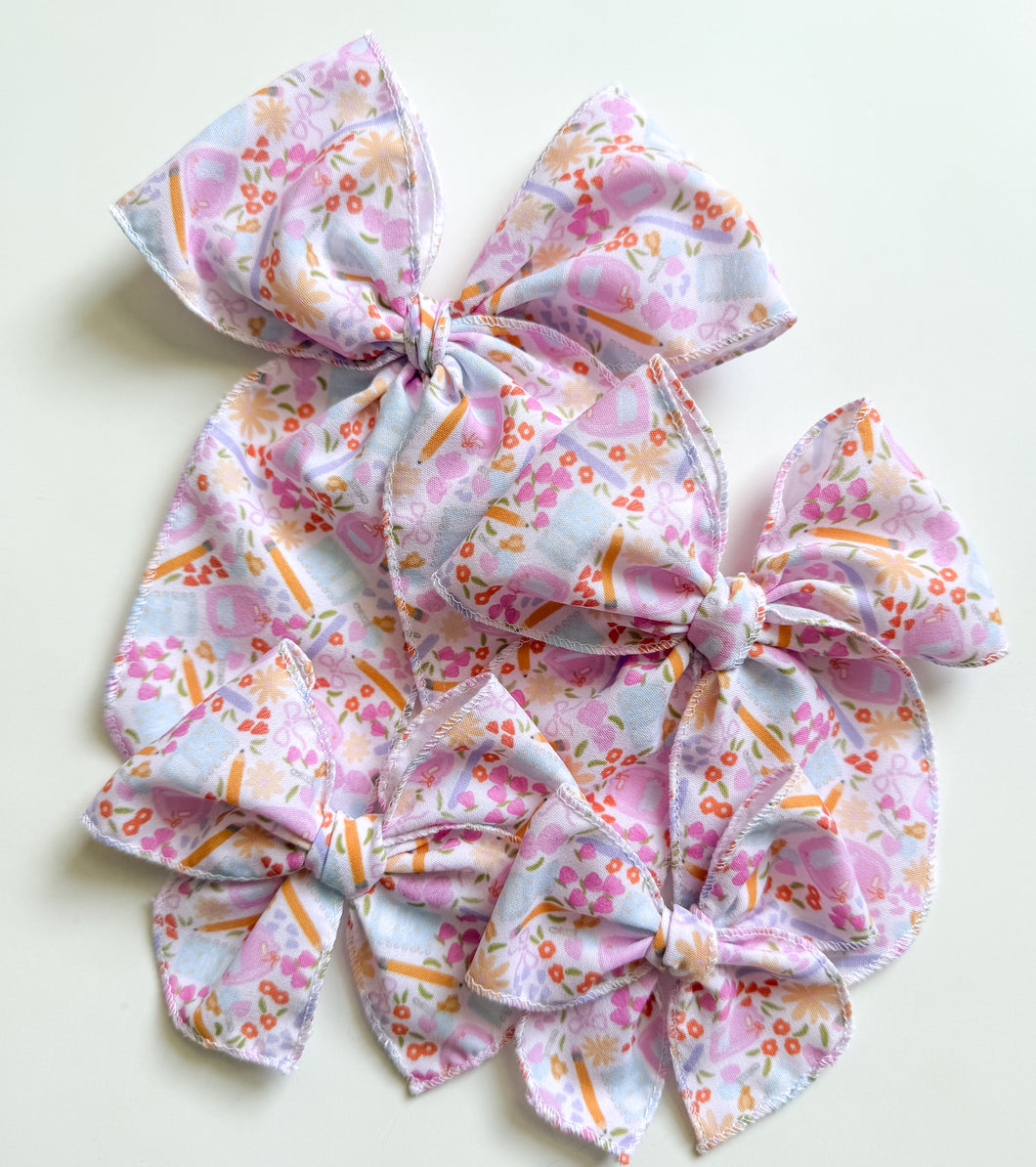 The Pastel School Wholesale Bow