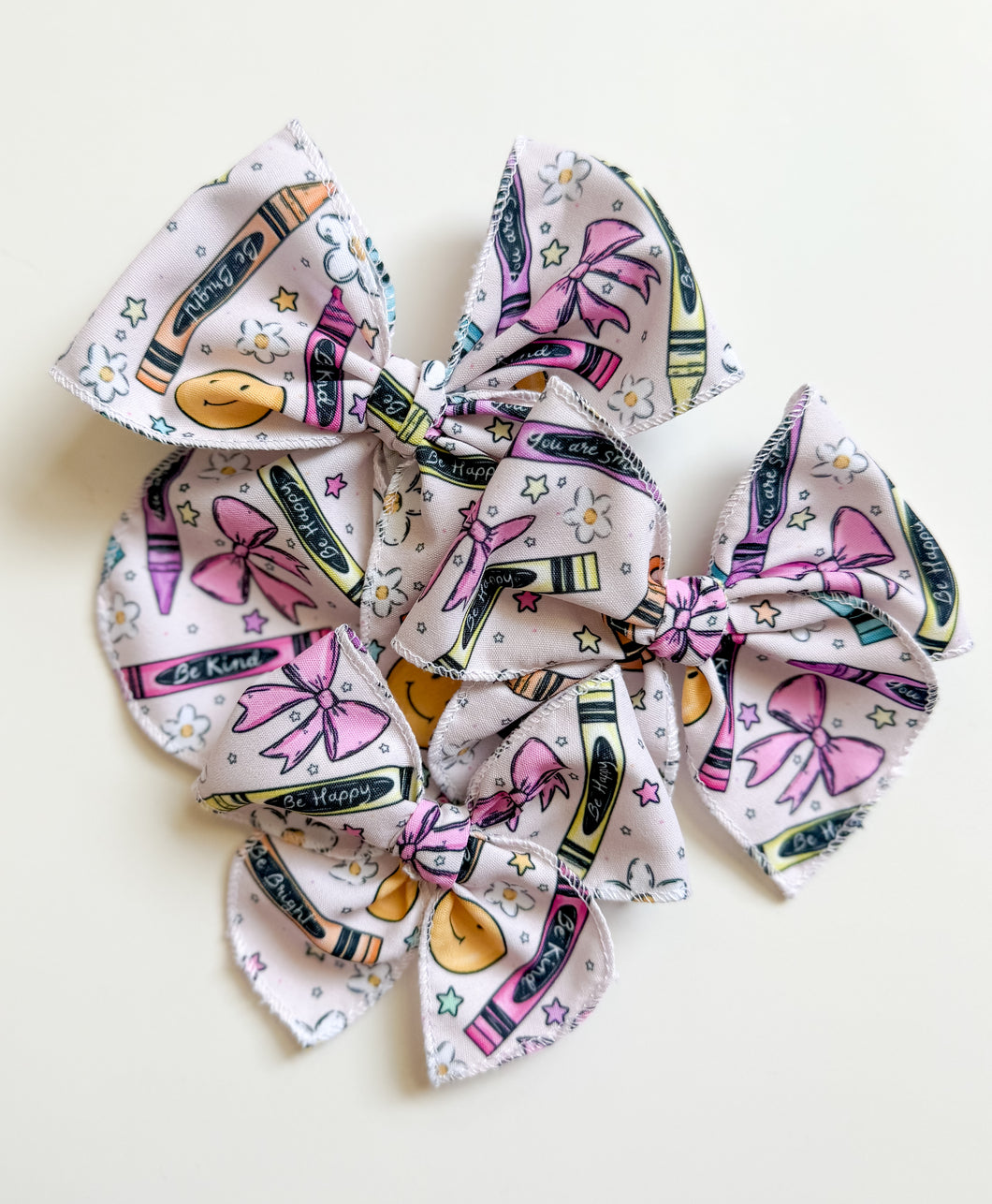 The Crayon Bow Preorder