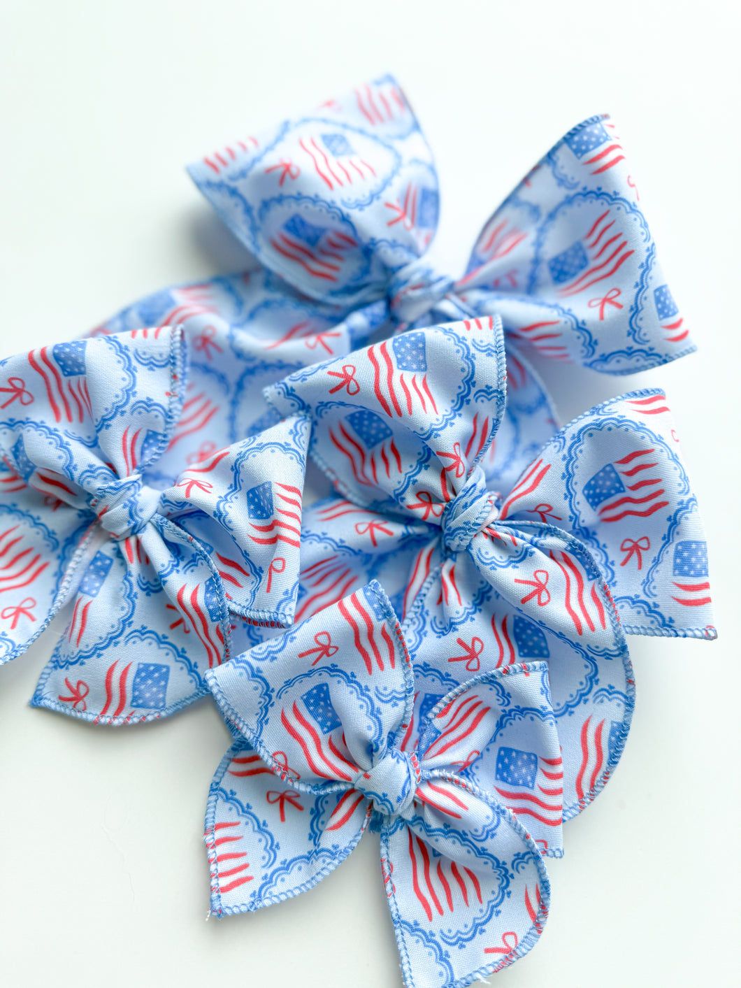 The Blue Flags Bow