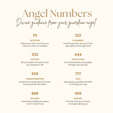 Load image into Gallery viewer, The Angel Number Bracelet
