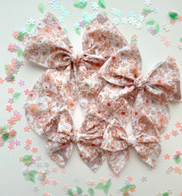 Load image into Gallery viewer, The Floral Bunny Bow
