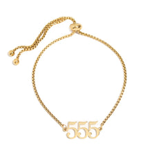 Load image into Gallery viewer, The Angel Number Bracelet
