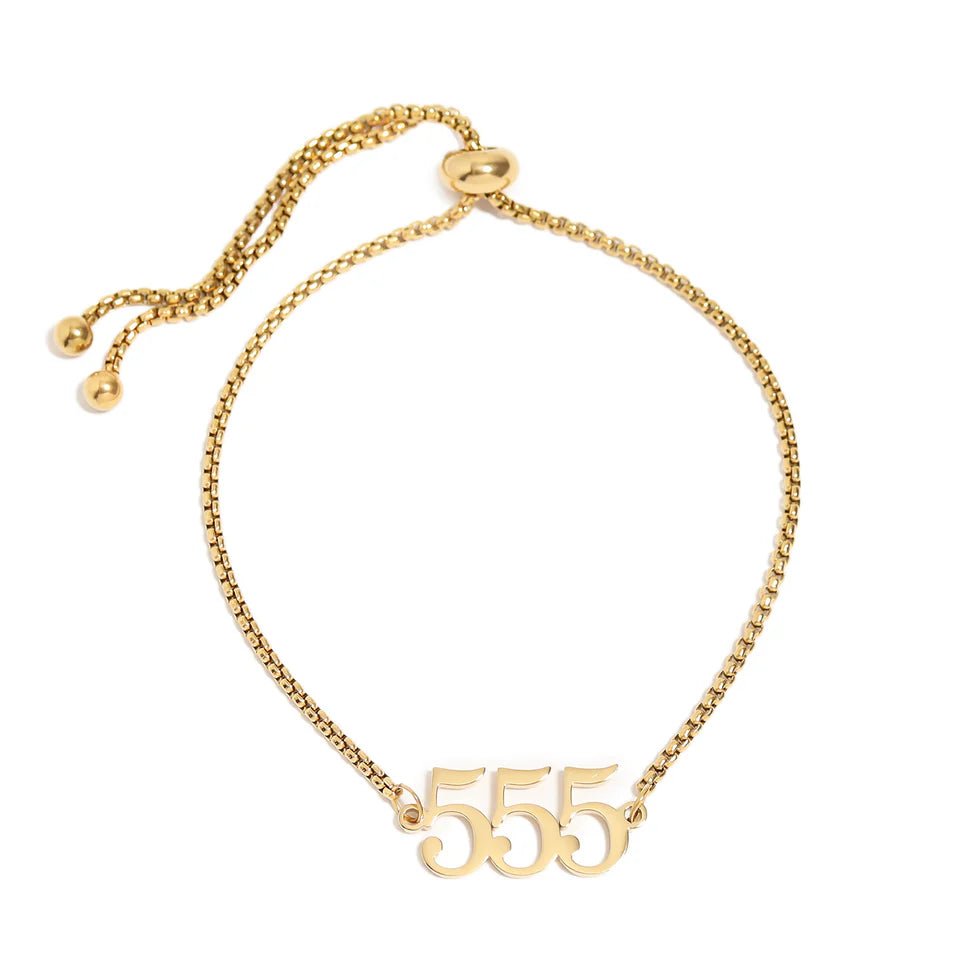 The Angel Number Bracelet