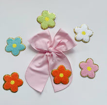 Load image into Gallery viewer, The Floral Chenille Bow
