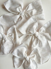 Load image into Gallery viewer, The White Leopard Wholesale Bow
