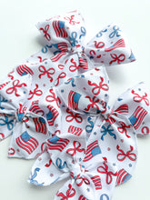 Load image into Gallery viewer, The Flags &amp; Bows Bow
