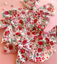 Load image into Gallery viewer, The Valentine&#39;s Floral Wholesale Bow
