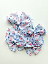Load image into Gallery viewer, The Watercolor Flag Bow Preorder
