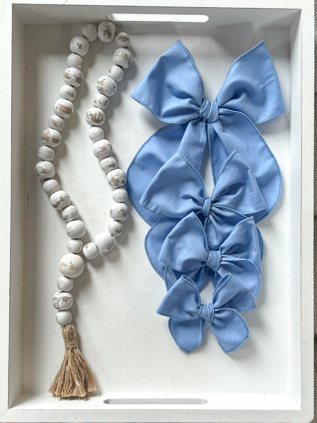 The Periwinkle Blue Bow