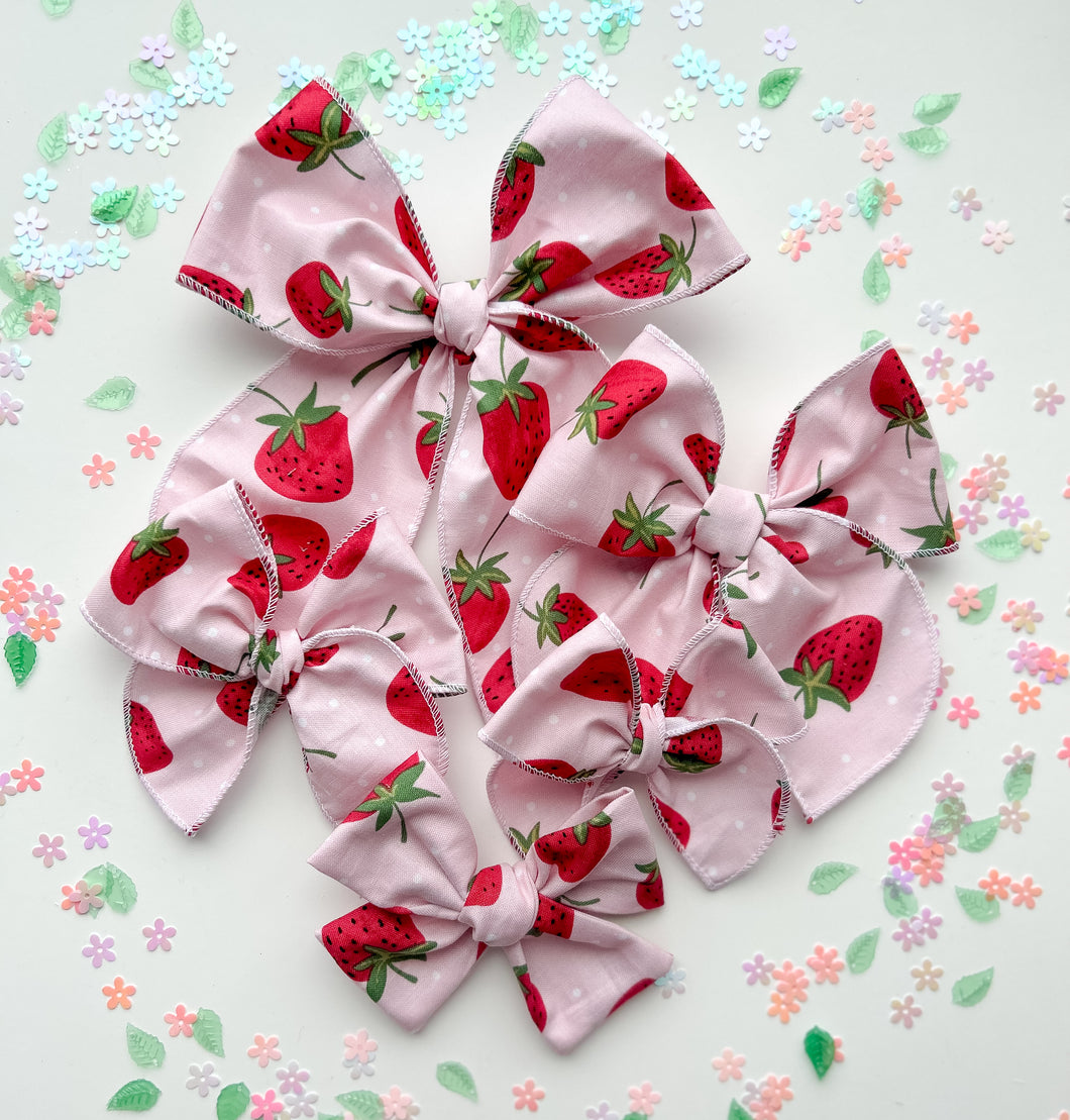 The Strawberry Wholesale Bow