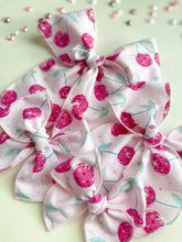 Load image into Gallery viewer, The Disco Cherry Wholesale Bow
