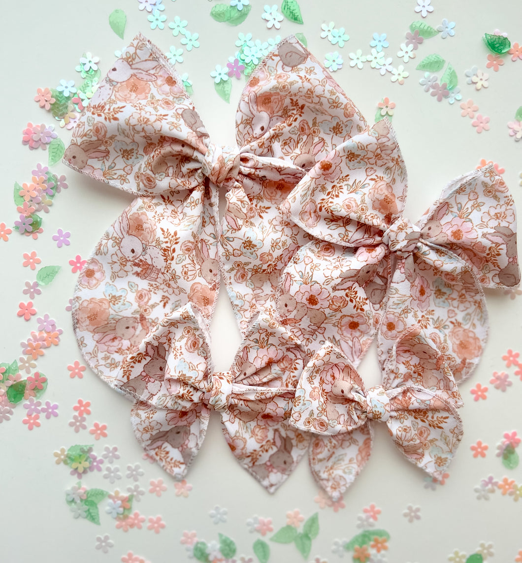 The Floral Bunny Wholesale Bow Pre-Order
