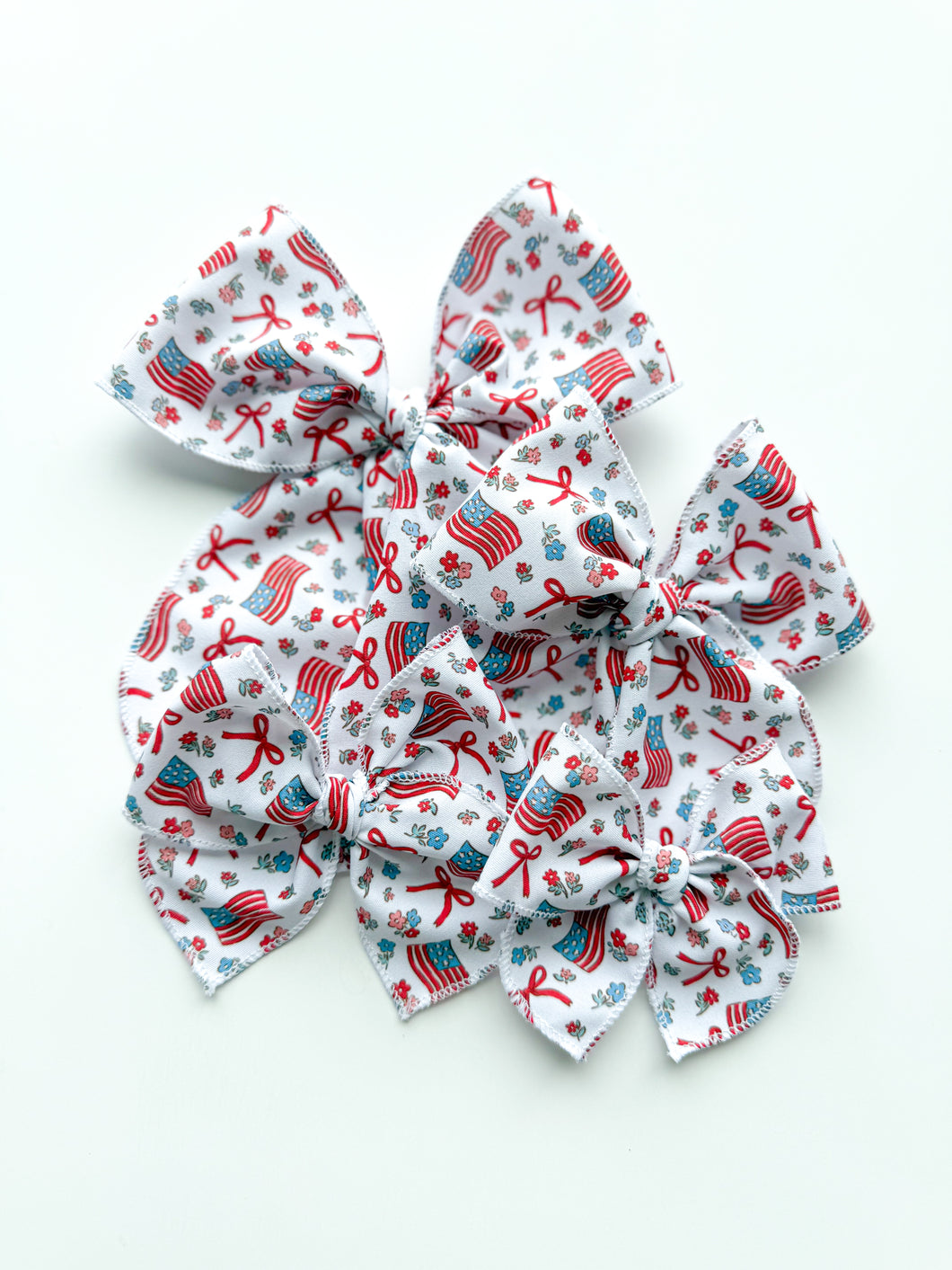 The Floral Flag Bow Preorder