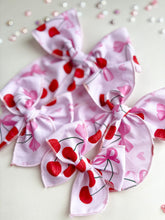 Load image into Gallery viewer, The Cherry Wholesale Bow
