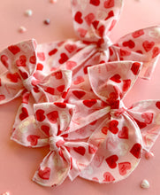 Load image into Gallery viewer, The Pink Conversation Heart Wholesale Bow
