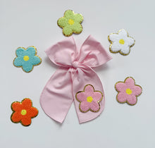 Load image into Gallery viewer, The Floral Chenille Bow
