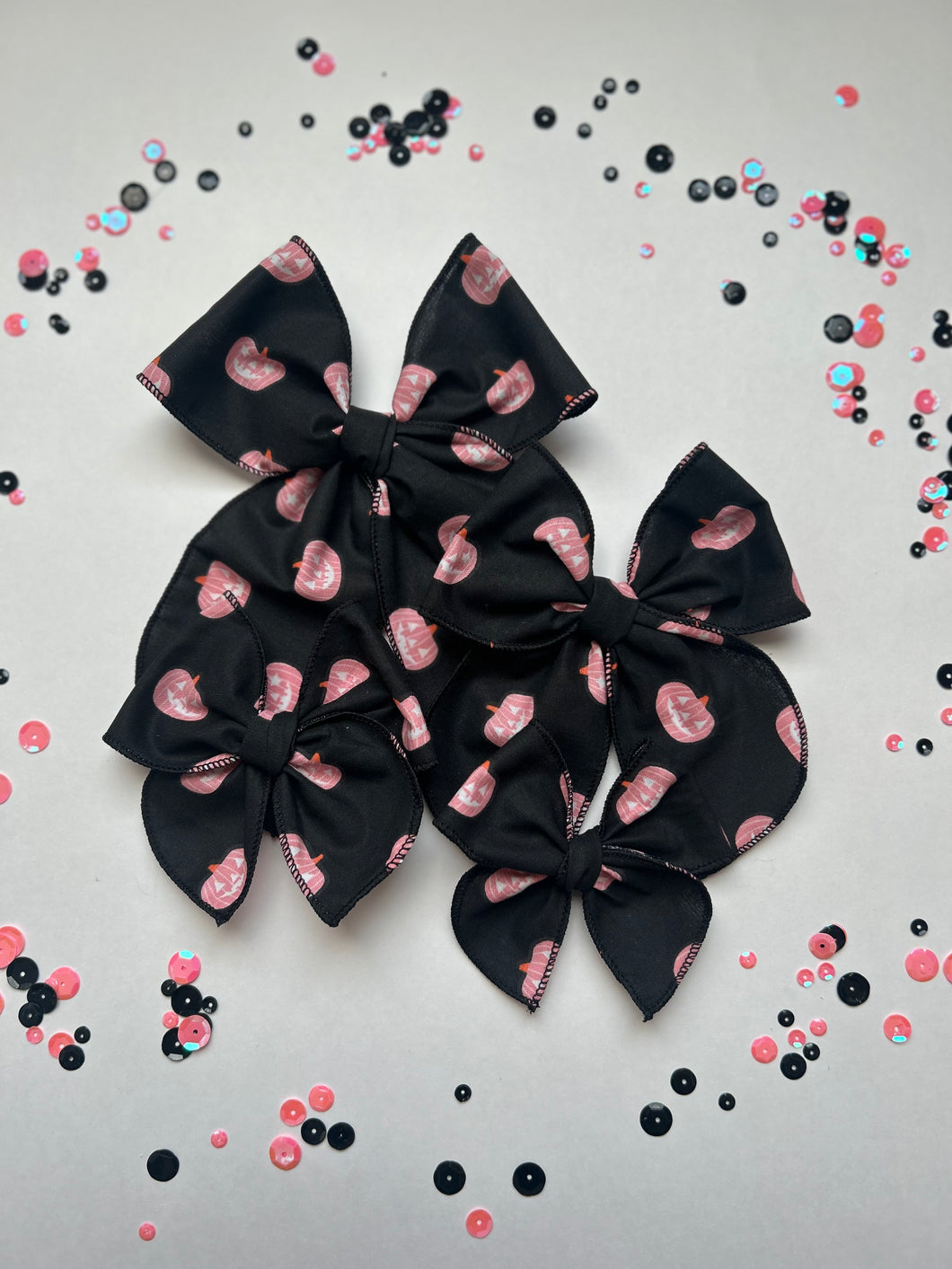 The Pink Pumpkin Bow