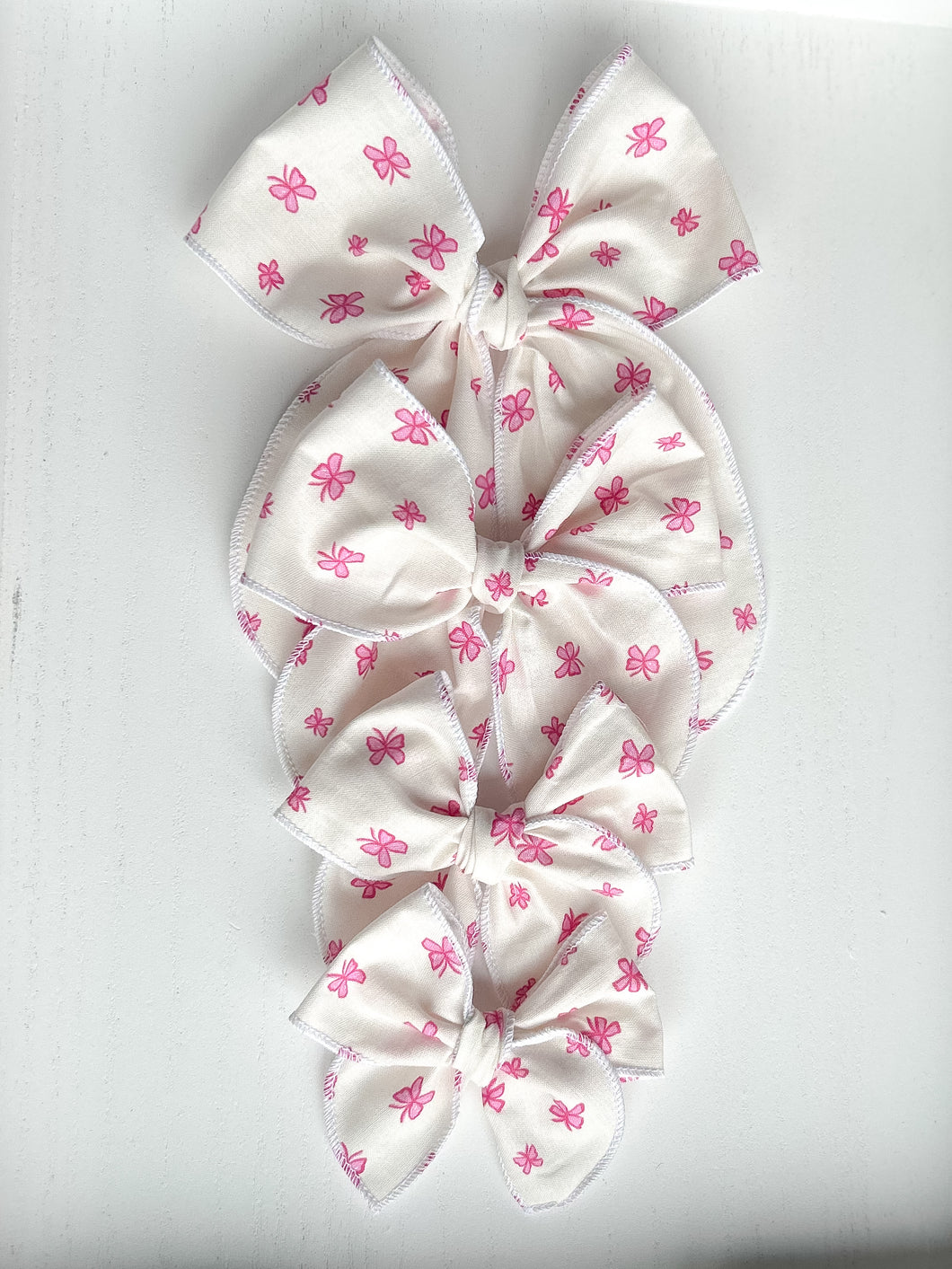 The Fuchsia Butterfly Bow