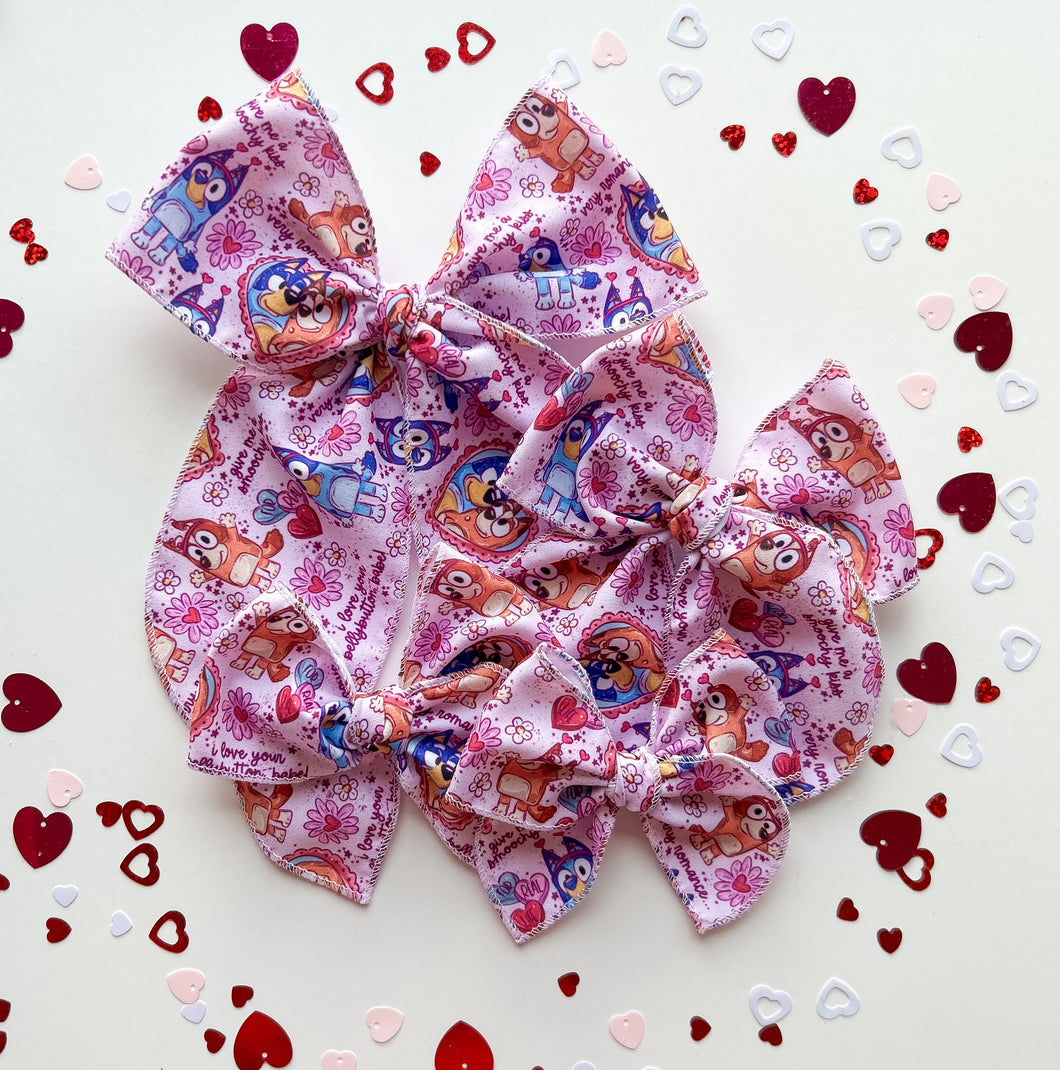 The Heeler's Valentine's Wholesale Bow Preorder