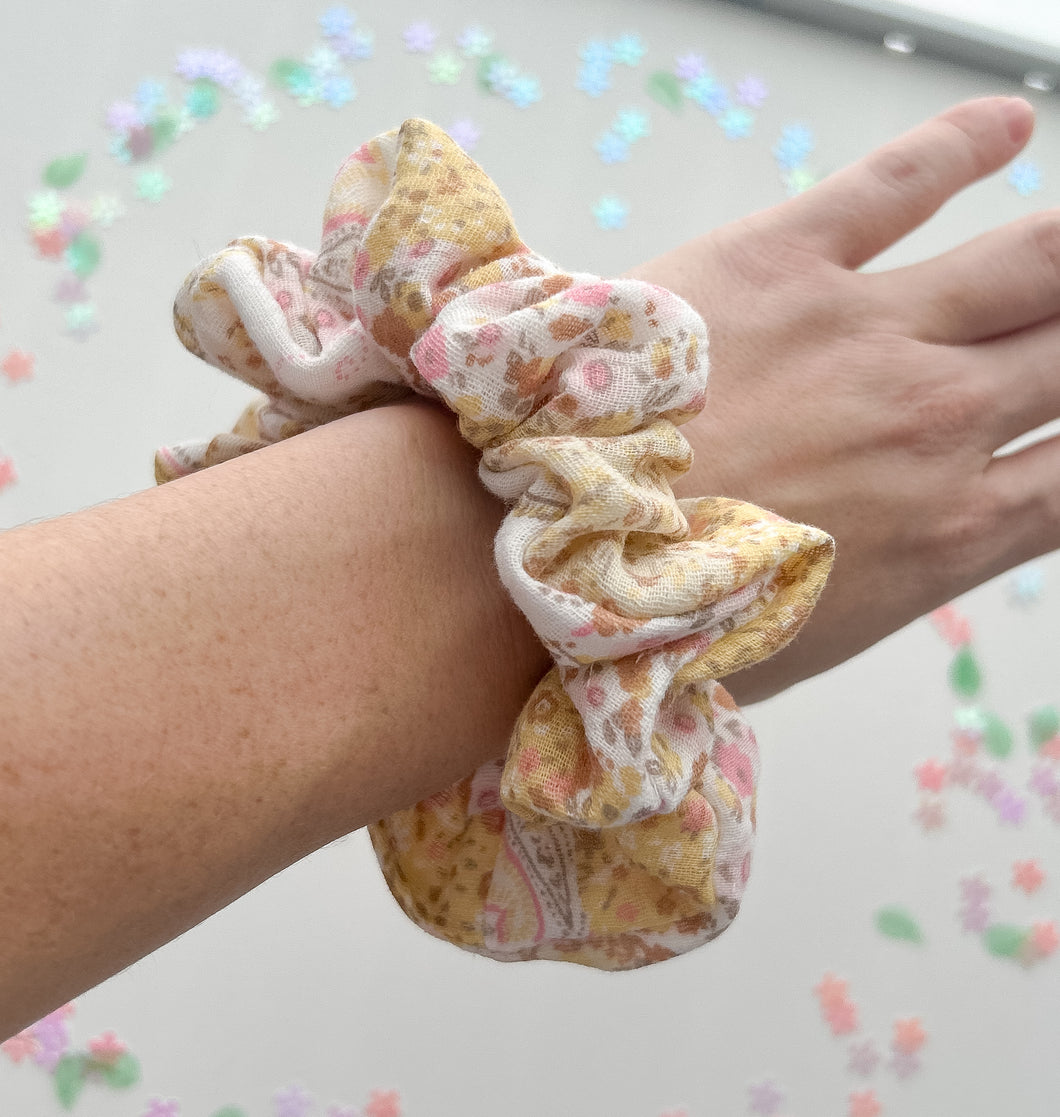 The Paisley Patchwork Scrunchie