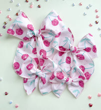 Load image into Gallery viewer, The Disco Cherry Wholesale Bow
