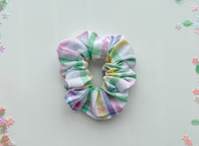 Load image into Gallery viewer, The Pastel Plaid Scrunchie
