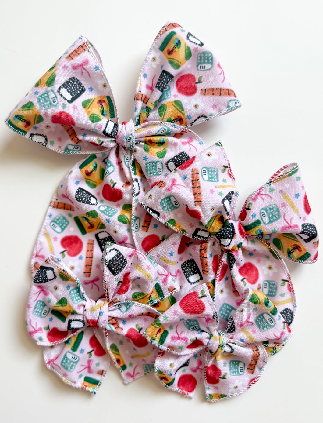 The School Supplies Bow Preorder