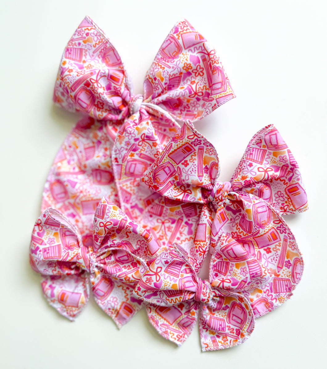 The Neon School Bow Preorder