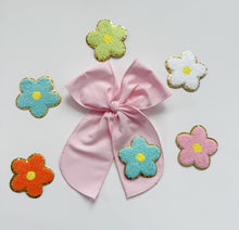 Load image into Gallery viewer, The Floral Chenille Bow
