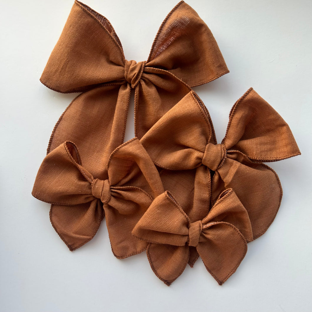 The Burnt Orange Bow