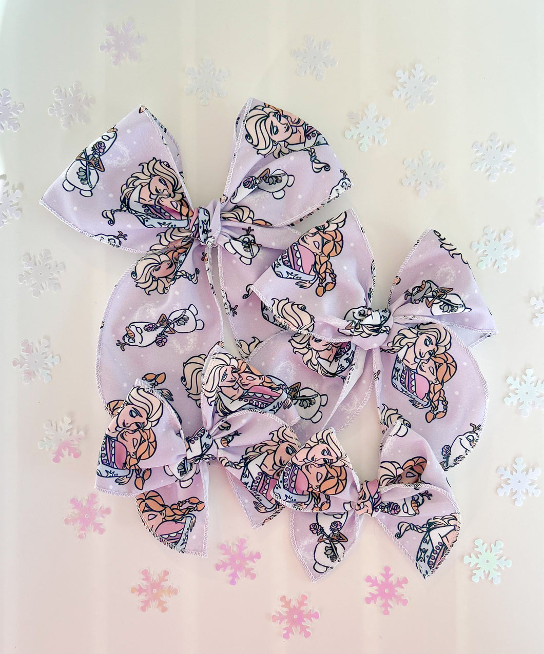 The Ice Sisters Wholesale Bow