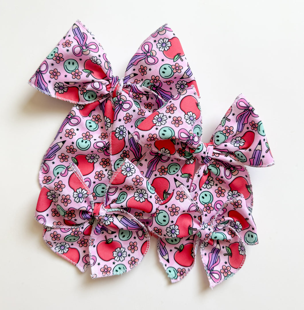 The Smiles + Apples Bow Preorder