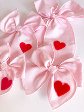 Load image into Gallery viewer, The Pink Heart Bow
