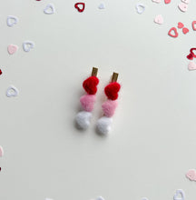 Load image into Gallery viewer, The Valentine&#39;s Heart Clips
