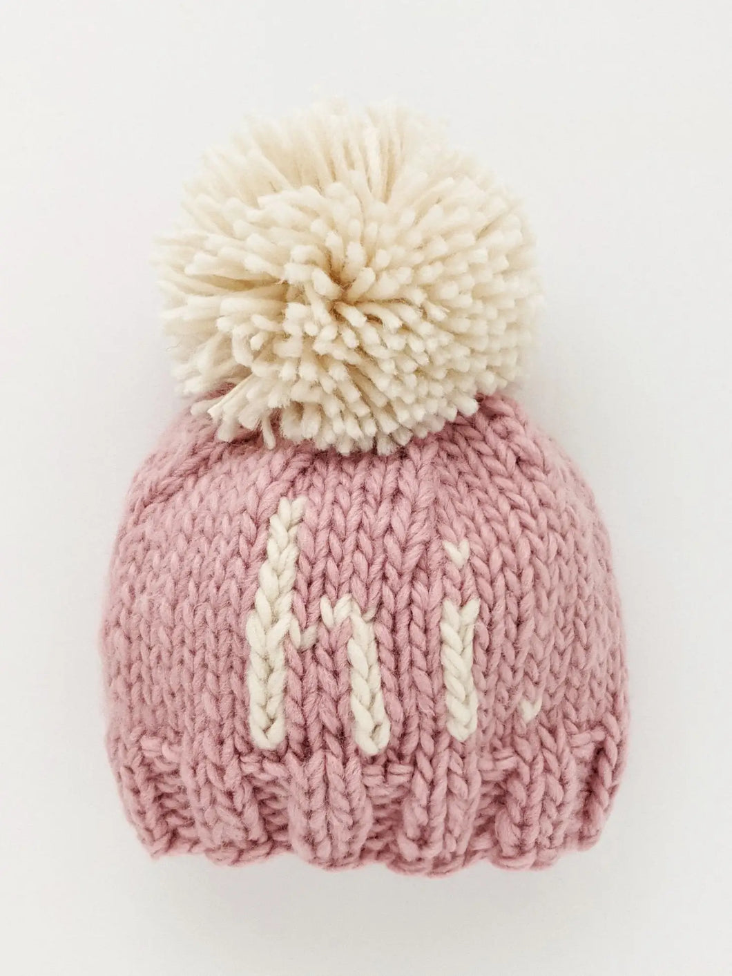 The Rosey Hi Hand Knit Beanie