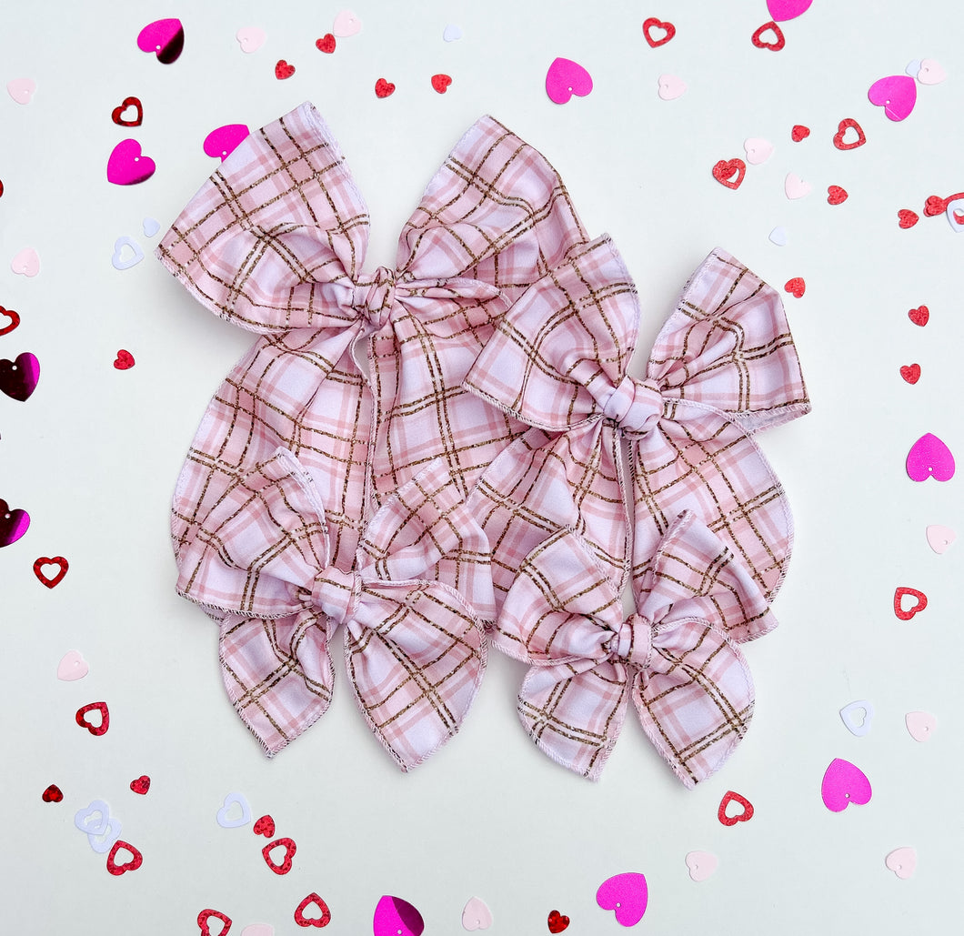 The Pink Glitter Wholesale Bow Preorder