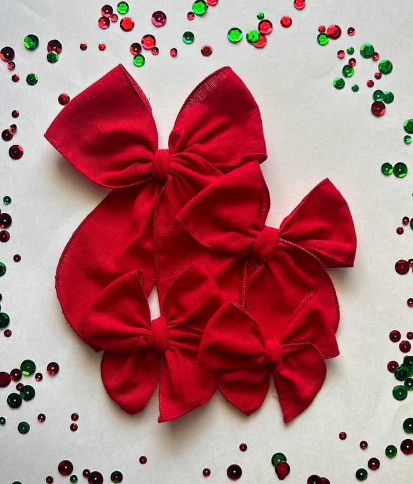 The Christmas Red Bow