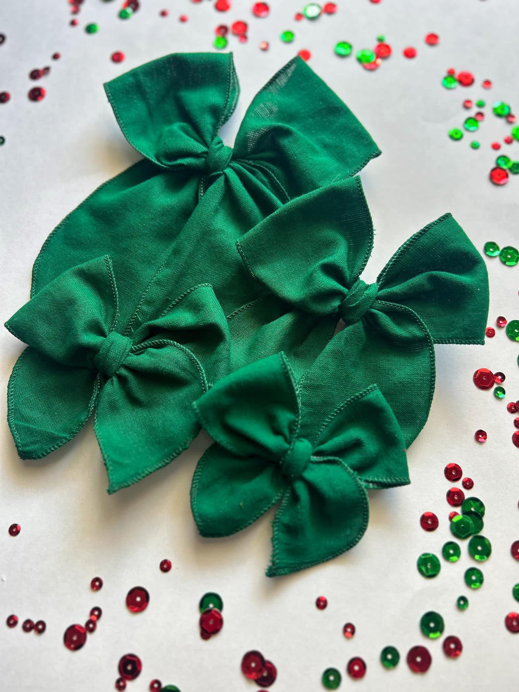 The Christmas Green Bow