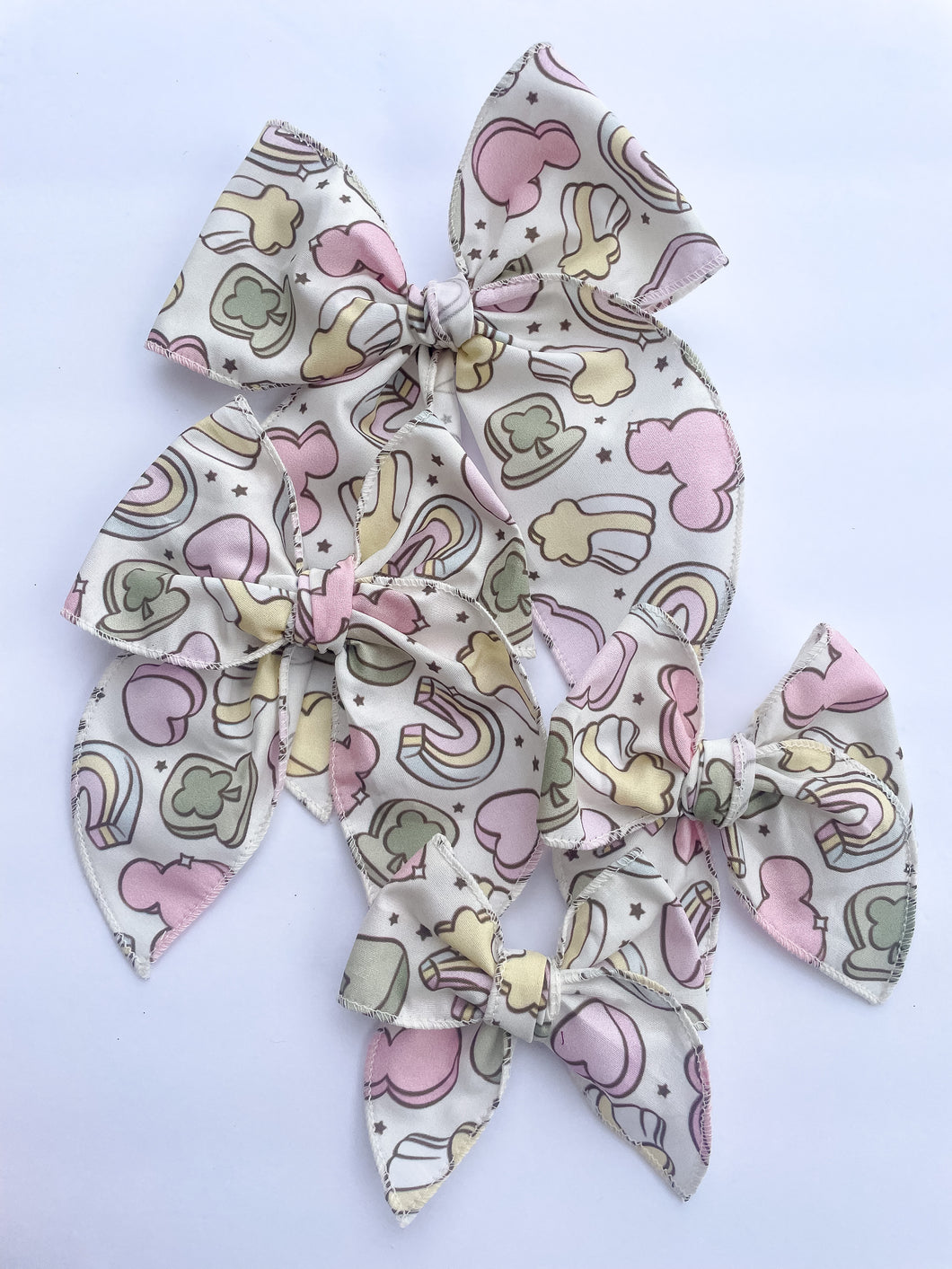 The  Mickey Charms Bow