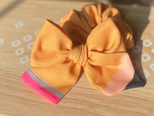 Load image into Gallery viewer, The Pencil Bow Scrunchie Preorder
