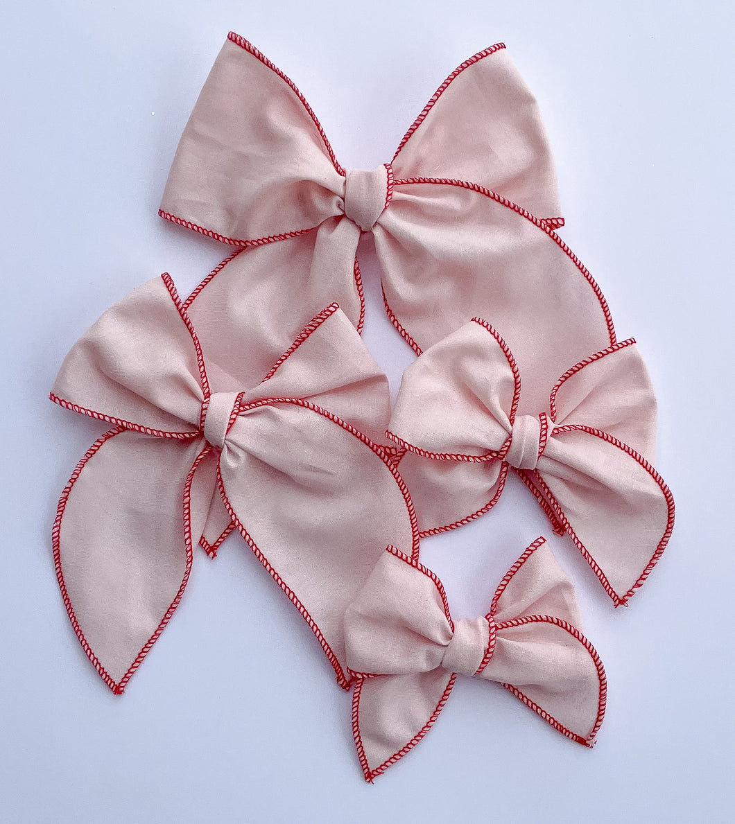 The Pink & Red Bow
